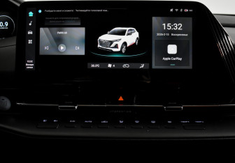 Подержанный автомобиль Changan CS55PLUS 2023 года (17 фото)