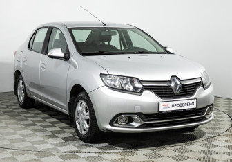 Подержанный автомобиль Renault Logan Sedan 2015 года (3 фото)