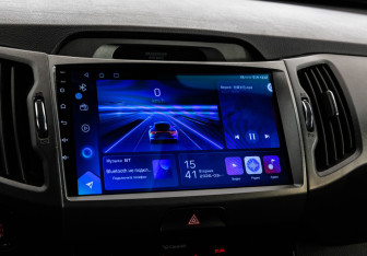 Подержанный автомобиль Kia Sportage 2012 года (17 фото)