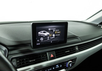 Подержанный автомобиль Audi A4 Sedan 2018 года (15 фото)