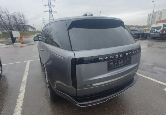 Новый Land Rover Range Rover 2026 (14 фото)