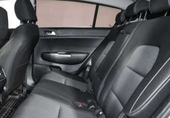 Подержанный автомобиль Kia Sportage 2018 года (12 фото)