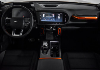 Подержанный автомобиль Haval Dargo 2023 года (16 фото)