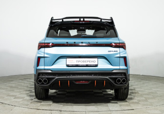 Подержанный автомобиль Geely Coolray 2024 года (6 фото)