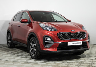 Подержанный автомобиль Kia Sportage 2020 года (3 фото)