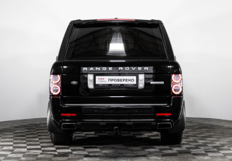 Подержанный автомобиль Land Rover Range Rover 2010 года (7 фото)