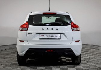 Подержанный автомобиль LADA (ВАЗ) XRAY 2020 года (6 фото)