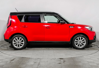 Подержанный автомобиль Kia Soul 2018 года (4 фото)