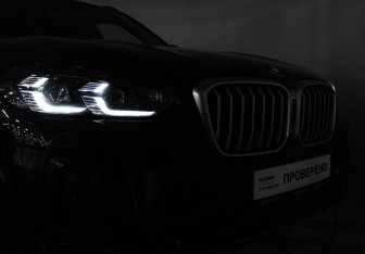 Подержанный автомобиль BMW X3 2021 года (30 фото)