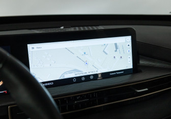 Подержанный автомобиль Exeed LX 2023 года (16 фото)