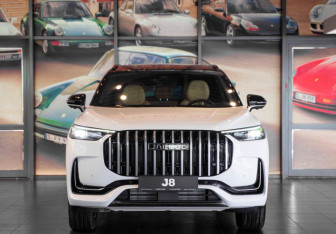 Новый Jaecoo J8 2025 (2 фото)