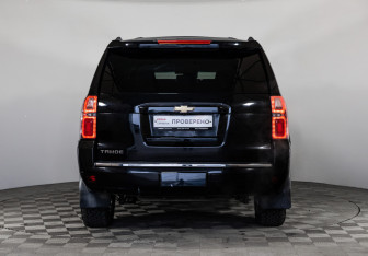Подержанный автомобиль Chevrolet Tahoe 2017 года (6 фото)
