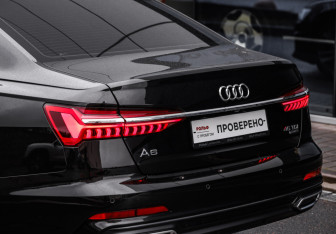 Подержанный автомобиль Audi A6 Sedan 2021 года (12 фото)