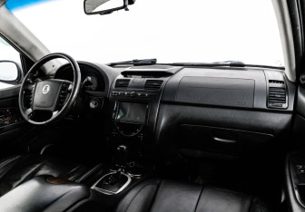 Подержанный автомобиль SsangYong Rexton 2008 года (9 фото)