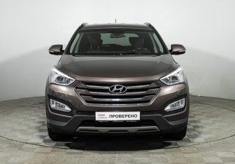Подержанный автомобиль Hyundai Santa Fe 2014 года (2 фото)