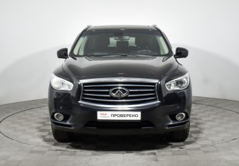 Подержанный автомобиль Infiniti JX 2013 года (2 фото)
