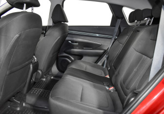 Подержанный автомобиль Hyundai Tucson 2021 года (12 фото)