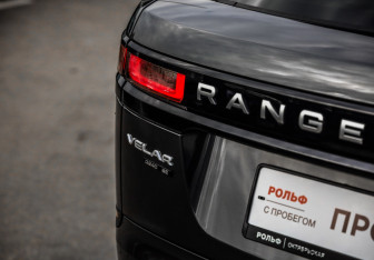 Подержанный автомобиль Land Rover Range Rover Velar 2017 года (7 фото)