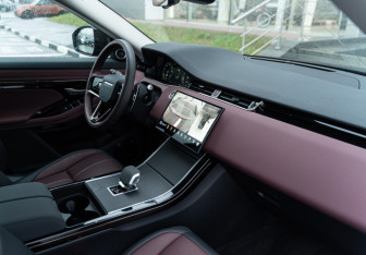 Новый Land Rover Range Rover Evoque 2025 (10 фото)