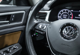 Подержанный автомобиль Volkswagen Teramont 2019 года (27 фото)