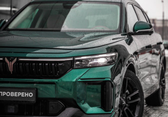 Подержанный автомобиль Voyah Free 2024 года (2 фото)