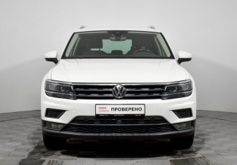 Подержанный автомобиль Volkswagen Tiguan 2020 года (2 фото)