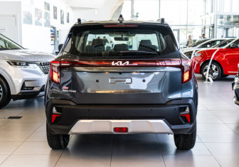 Новый Kia Seltos 2025 (5 фото)