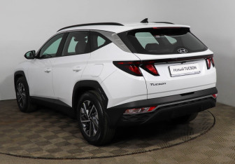 Новый Hyundai Tucson 2025 (6 фото)