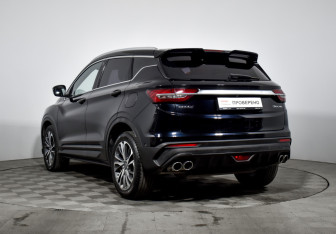 Подержанный автомобиль Geely Coolray 2021 года (7 фото)
