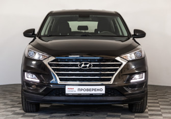 Подержанный автомобиль Hyundai Tucson 2019 года (2 фото)