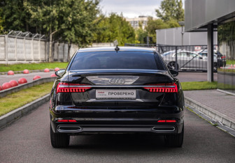 Подержанный автомобиль Audi A6 Sedan 2020 года (7 фото)