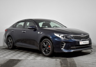 Подержанный автомобиль Kia Optima Sedan 2016 года (3 фото)