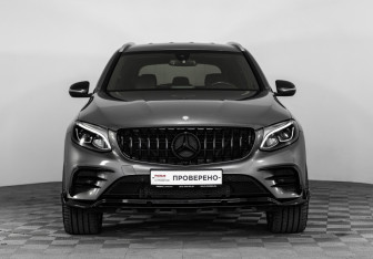 Подержанный автомобиль Mercedes-Benz GLC AMG 2016 года (4 фото)