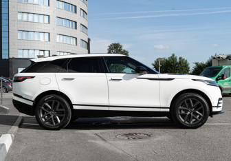 Новый Land Rover Range Rover Velar 2025 (5 фото)