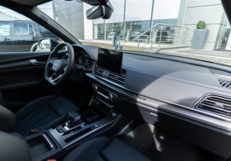 Новый Audi Q5 2025 (10 фото)
