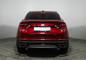 Подержанный автомобиль Geely Tugella 2021 года (6 фото)