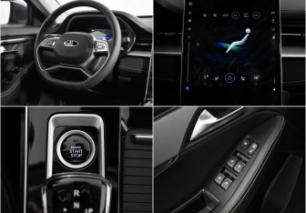 Новый Москвич 6 2025 (19 фото)