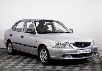 Подержанный автомобиль Hyundai Accent Sedan 2007 года (2 фото)