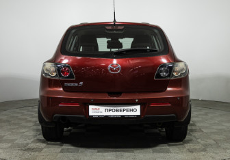Подержанный автомобиль Mazda 3 Hatchback 2008 года (6 фото)