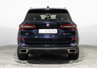 Подержанный автомобиль BMW X5 2019 года (6 фото)