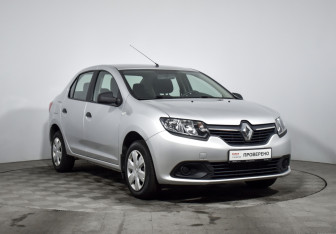 Подержанный автомобиль Renault Logan Sedan 2018 года (3 фото)