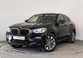 Подержанный автомобиль BMW X4 2019 года (1 фото)