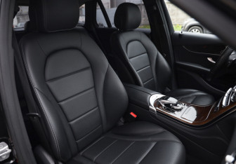 Подержанный автомобиль Mercedes-Benz GLC Coupe 2016 года (27 фото)