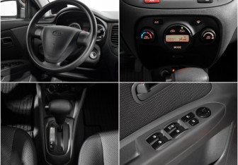 Подержанный автомобиль Kia Rio Hatchback 2006 года (15 фото)