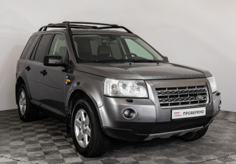 Подержанный автомобиль Land Rover Freelander 2007 года (3 фото)