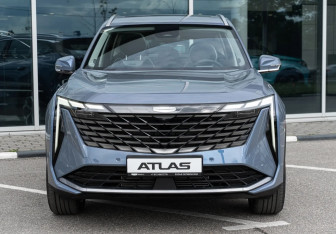 Новый Geely Atlas 2025 (2 фото)