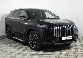 Подержанный автомобиль Jaecoo J8 2024 года (3 фото)