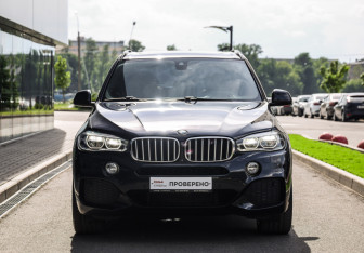 Подержанный автомобиль BMW X5 2016 года (4 фото)