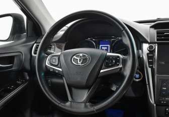 Подержанный автомобиль Toyota Camry Sedan 2017 года (14 фото)