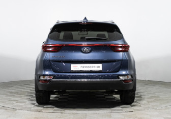 Подержанный автомобиль Kia Sportage 2019 года (6 фото)